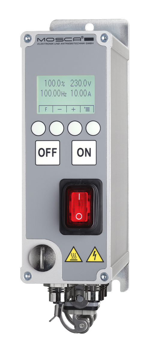 Frequenzumformer für Schwingförderer Frequenzumformer für Schwingförderer